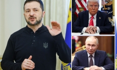 Tổng thống Zelensky nhận tin vui 