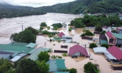 Bộ Xây dựng huy động toàn lực khôi phục giao thông sau bão số 3