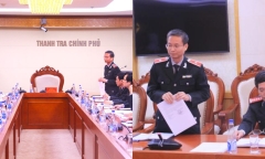 Thanh tra Chính phủ công bố Quyết định kiểm tra Ngân hàng PvcomBank