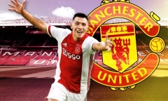 Man Utd chiêu mộ thành công hậu vệ Lisandro Martinez