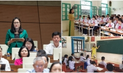 ĐBQH đề xuất lương giáo viên ở mức cao nhất trong khối hành chính sự nghiệp