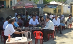 Đưa thi thể ngư dân bị tàu