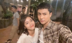 Khả Ngân tươi tắn bên Thanh Sơn trong loạt ảnh hậu trường 11 Tháng 5 Ngày