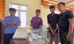 Triệt phá tụ điểm mua bán ma túy trên huyện đảo Lý Sơn