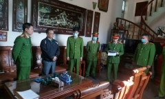 Bắc Giang: Thi hành Lệnh bắt tạm giam Giám đốc Công ty TNHH Kim Sơn