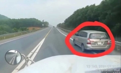 Tin thời sự nóng mới nhất ngày 14/3: Truy tìm xe con vượt ẩu, tạt đầu trên cao tốc Cam Lộ - La Sơn