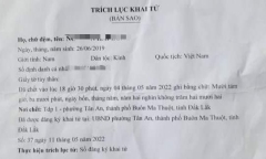 Diễn biến mới nhất vụ mẹ bất ngờ lên phường 