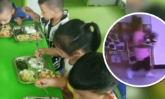 Bé 6 tuổi rửa bát cho cả lớp, câu trả lời của nhà trường khiến gia đình và mạng xã hội dậy sóng