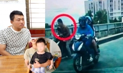 Nghi phạm ném bé trai 4 tuổi xuống sông đối diện án phạt nào?