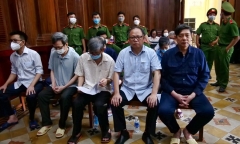 Xét xử phúc thẩm vụ bán rẻ 2 dự án khu dân cư Phước Kiển và Ven Sông