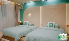 Hé lộ hình ảnh ký túc xá Tỷ Tỷ Đạp Gió Rẽ Sóng - nơi Chi Pu sống