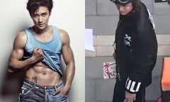 Hậu scandal đánh đập bạn gái, tài tử Trung Quốc phải đi làm shipper kiếm sống 