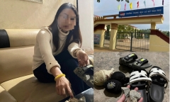 Vụ cô giáo bị học sinh nhốt, ném dép ở Tuyên Quang: Cảnh cáo, chuyển công tác hiệu trưởng