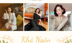 Thời trang của Khả Ngân trong 