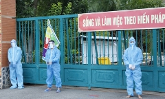 Bình Dương: Bắt giữ 3 F0 tụ tập ăn nhậu, đánh dân quân trong khu cách ly tập trung