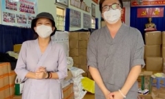 MC Đại Nghĩa thông báo tạm ngưng làm từ thiện sau thời gian giúp đỡ bà con ở TP. HCM 
