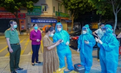 Hà Nam thực hiện giãn cách xã hội toàn TP. Phủ Lý theo Chỉ thị 16