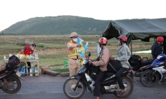 Hà Tĩnh: Nam thanh niên tử nạn trên đường trực chốt phòng dịch COVID-19