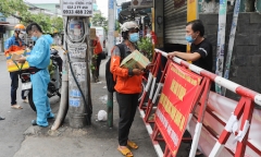 TP. HCM dự kiến tháo gỡ các chốt chặn trên đường trước ngày 30/9