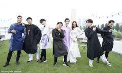 Dàn cast Running Man Vietnam diện áo dài khoe visual 