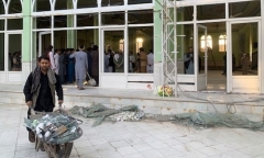 IS nhận trách nhiệm vụ tấn công nhà thờ Hồi giáo ở Afghanistan