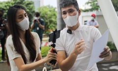Ngân hàng đã nhận được yêu cầu rà soát tài khoản nghệ sĩ làm từ thiện