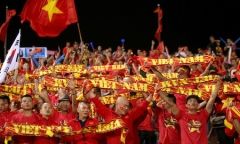 Vòng loại World Cup 2022: VFF bán vé xem 2 trận của đội tuyển Việt Nam từ ngày 27/10