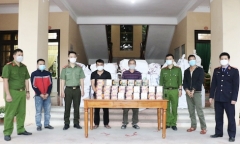 Nghệ An: Triệt phá đường dây buôn bán pháo nổ, bắt giữ 4 đối tượng