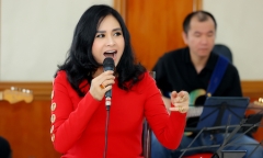 Thanh Lam trẻ trung, rực rỡ, tràn đầy năng lượng tập luyện cho “Con đường âm nhạc” số 2