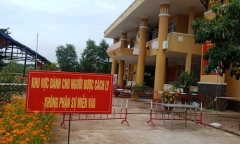 Vĩnh Phúc cách ly tập trung 14 ngày với người về từ vùng đỏ 