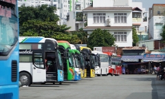 17 địa phương mở lại xe khách với TP. HCM 