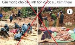 Lâm Đồng bác bỏ tin đồn sạt lở đất khiến 22 chiến sĩ bộ đội tử vong