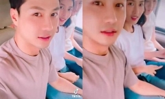 Thanh Sơn bị fan phát hiện hành động vô tư với Khả Ngân ở hậu trường 11 Tháng 5 Ngày 