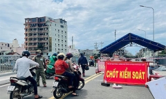 Phan Thiết chuyển thành vùng cam từ 0h ngày 4/11, lập chốt kiểm soát ra vào 