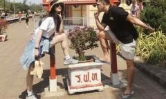 Loạt ảnh chưa chỉnh sửa của Lưu Diệc Phi lộ chân thô kệch, ai nhìn cũng giật mình