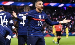 Pháp giành vé dự World Cup 2022, Mbappe tỏa sáng ghi 4 bàn 