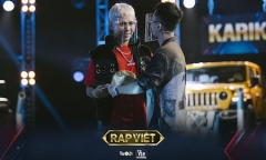Rap Việt tập 5 - Mùa 2: Rhymastic quyết không thương lượng cùng Karik, chọn tung Nón Vàng để có được Lil’ Wuyn