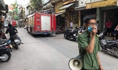 Hà Nội: Điều tra nghi án phóng hoả nhà hàng xóm