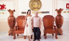 Thông tin Á hậu Kim Duyên nợ 43 tín chỉ, Đại học Nam Cần Thơ nói gì?