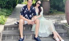 Xôn xao hình ảnh thiệp cưới của Hương Giang, lộ bằng chứng 