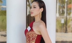 Đỗ Thị Hà tỏa sáng với khả năng “bắn” tiếng Anh đầy tự tin tại Head to Head Challenge – Miss World 2021