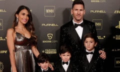 Bà xã bị yêu cầu rời đi, Messi tỏ thái độ với ban tổ chức gala Quả bóng vàng 