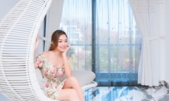 Huyền Trân- Hoa hậu Thời Trang Châu Âu khoe trọn vẻ đài các cùng Màn Nghệ thuật
