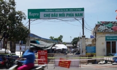 Hà Nội: Quận Hoàng Mai tìm người từng đến chợ đầu mối do liên quan ca mắc COVID-19 