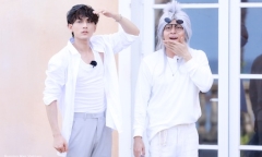 Running Man Vietnam tập 12: Isaac vừa vào cuộc chơi đã bị loại ngơ ngác dưới tay Trường Giang