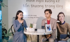 NSƯT Thành Lộc, ca sĩ Cẩm Ly và dàn sao Việt chúc mừng diễn viên hài Minh Dự ra mắt sách mới