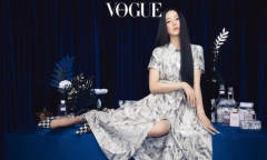 Jisoo (BLACKPINK) tạo hình lạ mắt nhưng vẫn sang