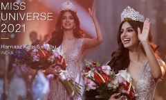 Nhan sắc ngọt ngào của người đẹp Ấn Độ vừa đăng quang Miss Universe 2021