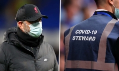 Hoãn 5 trận đấu vòng 18 Premier League vì dịch COVID-19