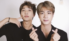 Các thành viên Jin, RM (BTS) xác nhận mắc COVID-19 